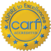 CARF logo image