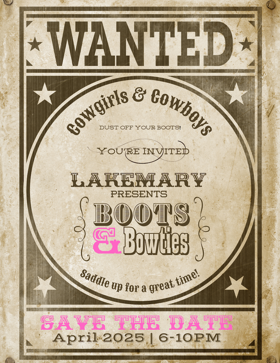 boots and bowties poster