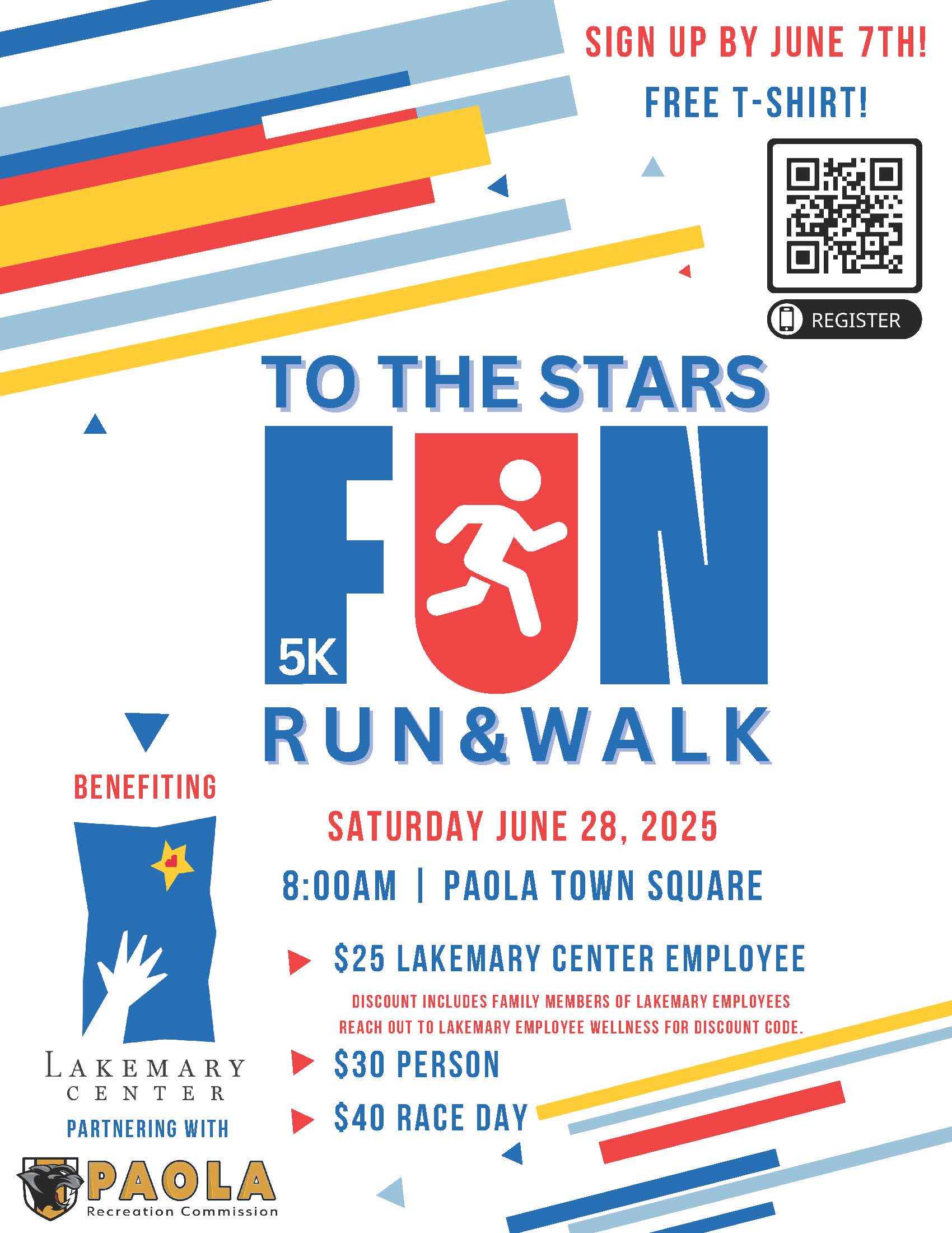 Fun Run & Walk - Lakemary Center
